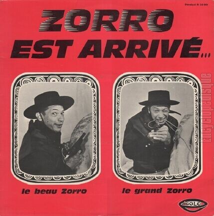 [Pochette de Zorro est arriv (Henri SALVADOR)]