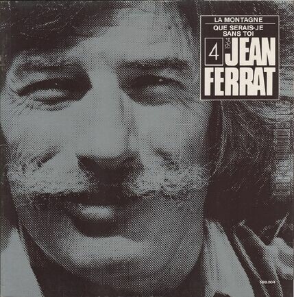 [Pochette de La montagne - Jean Ferrat N4 - 1964 (Jean FERRAT)]