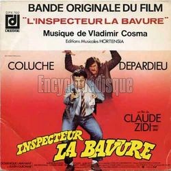 [Pochette de Inspecteur La Bavure (B.O.F.  Films )]