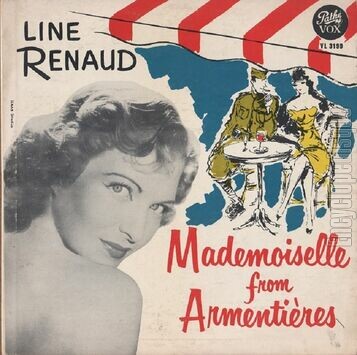 [Pochette de Mademoiselle from Armentires (Line RENAUD)]