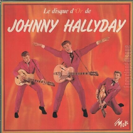 [Pochette de Le disque d’or de Johnny Hallyday (Johnny HALLYDAY)]