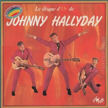 [Pochette de Le disque d’or de Johnny Hallyday (Johnny HALLYDAY)]