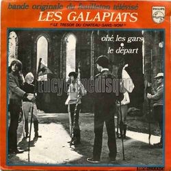 [Pochette de Les Galapiats (T.V. (Tlvision))]