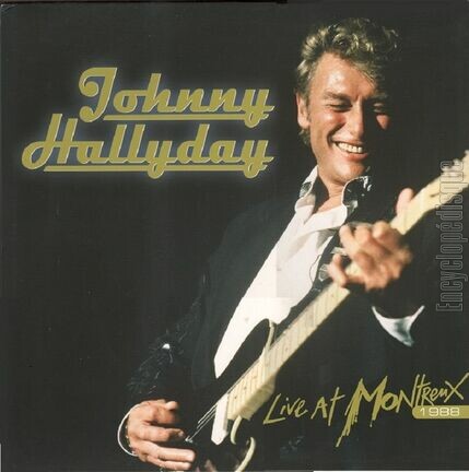 [Pochette de Live at Montreux 1988 (Johnny HALLYDAY)]