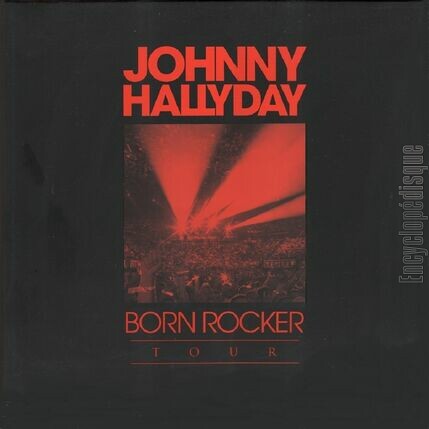 [Pochette de Born Rocker Tour (Johnny HALLYDAY)]