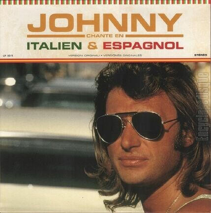 [Pochette de Johnny chante en italien & espagnol (Johnny HALLYDAY)]