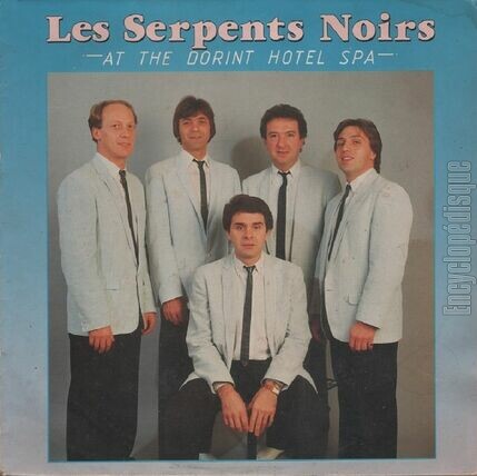 [Pochette de Les Serpents Noirs at the Dorint Hotel Spa (LES SERPENTS NOIRS)]