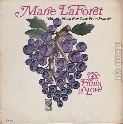[Pochette de The fruits of love (Marie LAFORT)]