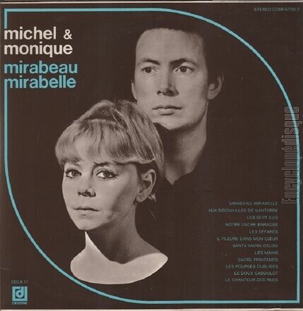[Pochette de Mirabeau mirabelle (MICHEL & MONIQUE)]