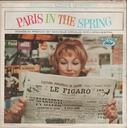 [Pochette de Paris in the spring (Michle ARNAUD)]
