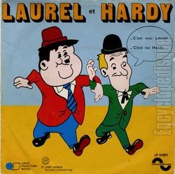 [Pochette de Laurel et Hardy (T.V. (Télévision))]