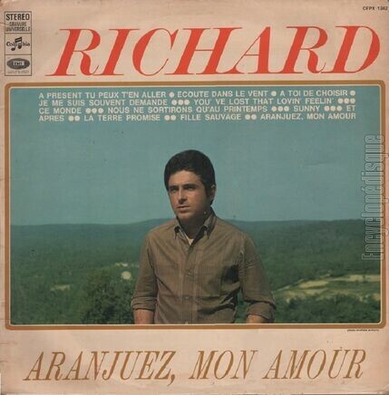[Pochette de Aranjuez, mon amour (Richard ANTHONY)]