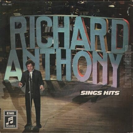 [Pochette de Richard Anthony sings hits (Richard ANTHONY)]