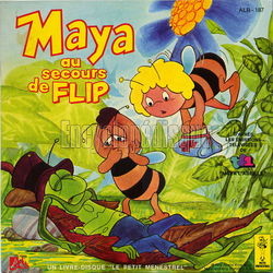 [Pochette de Maya l’abeille - Maya au secours de Flip (T.V. (Tlvision))]