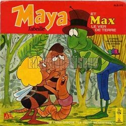 [Pochette de Maya l’abeille et Max le ver de terre (T.V. (Télévision))]