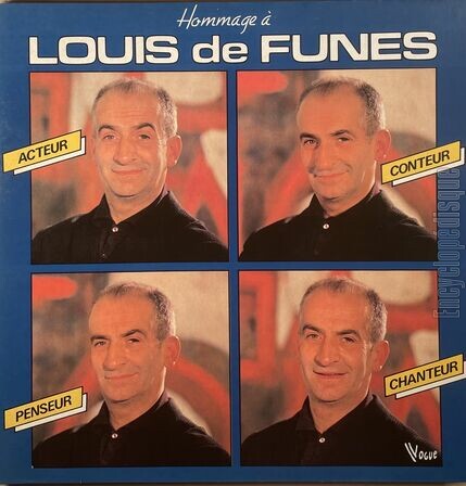 [Pochette de Hommage  Louis de Funs (Louis DE FUNS)]