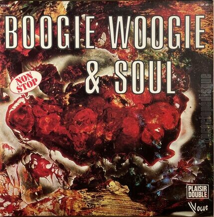 [Pochette de Boogie woogie & soul (Jean-Claude PELLETIER)]