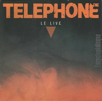 [Pochette de Le live (TLPHONE)]