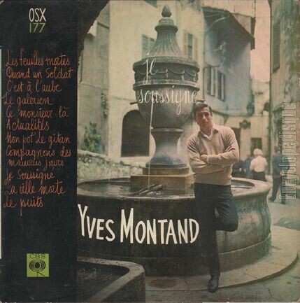 [Pochette de Je soussign Yves Montand (Yves MONTAND)]