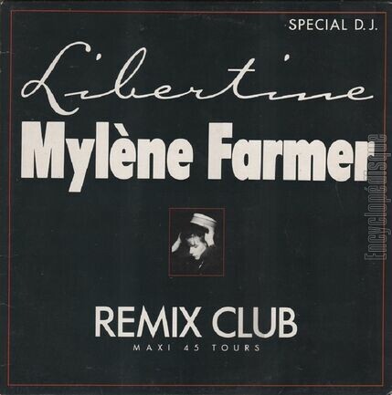 [Pochette de Libertine Remix Club (Mylne FARMER)]