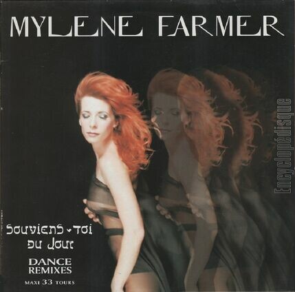 [Pochette de Souviens-toi du jour - Dance Remixes (Mylne FARMER)]