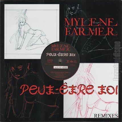 [Pochette de Peut-tre toi - Remixes (Mylne FARMER)]