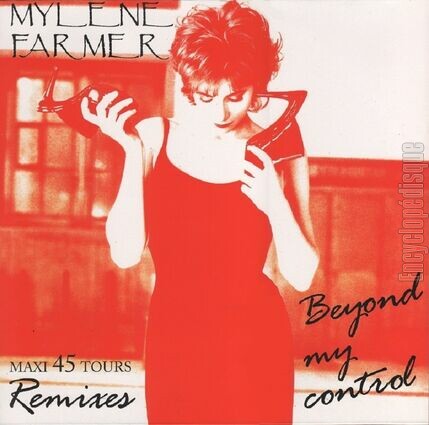 [Pochette de Beyond my control - Remixes (Mylne FARMER)]