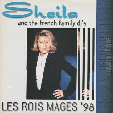 [Pochette de Les rois mages ’98 (SHEILA and the french family dj’s)]