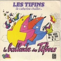 [Pochette de Les Tifins (T.V. (Tlvision))]