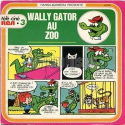 [Pochette de Wally gator au zoo (T.V. (Tlvision))]