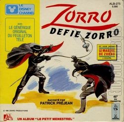 [Pochette de Zorro - Zorro dfie Zorro - (T.V. (Tlvision))]