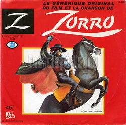[Pochette de Zorro (T.V. (Tlvision))]