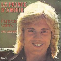 [Pochette de Le prince d’amour (Franois VALRY)]