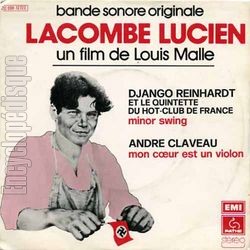 [Pochette de Lacombe Lucien (B.O.F.  Films )]