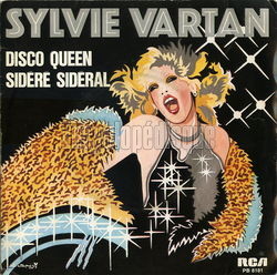 [Pochette de Disco queen (Sylvie VARTAN)]