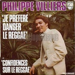 [Pochette de Je prfre danser le reggae (Philippe VILLIERS)]