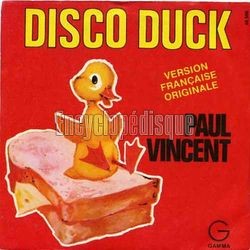 [Pochette de Disco duck (Paul VINCENT)]