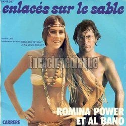 [Pochette de Al BANO et Romina POWER "Enlacs sur le sable" (Les FRANCOPHILES)]