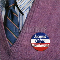[Pochette de Votez Jacques Chirac (VOTEZ JACQUES CHIRAC)]