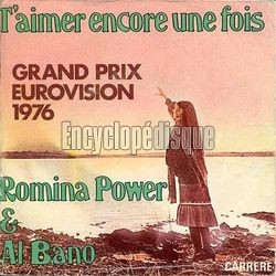[Pochette de Al BANO et Romina POWER "T’aimer encore une fois" (Les FRANCOPHILES)]