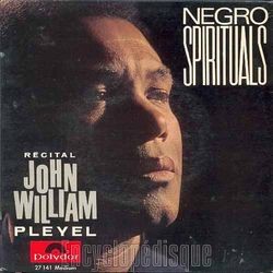 [Pochette de Negro spirituals (John WILLIAM)]