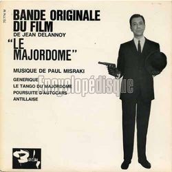[Pochette de Le Majordome (B.O.F.  Films )]