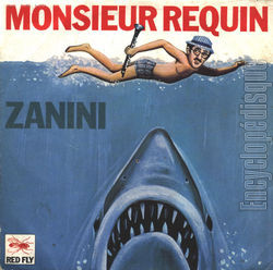 [Pochette de Monsieur Requin (Marcel ZANINI)]