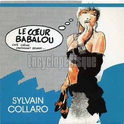 [Pochette de Le cœur babalou (Sylvain COLLARO)]