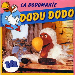[Pochette de La dodomanie - Dodu Dodo - (T.V. (Tlvision))]
