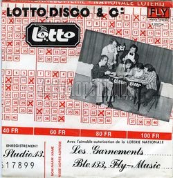 [Pochette de Lotto disco and Co (Les GARNEMENTS)]