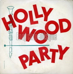 [Pochette de Hollywood party (HOLLYWOOD CLUB ORCHESTRA)]