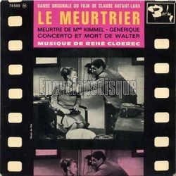[Pochette de Le Meurtrier (B.O.F. « Films »)]