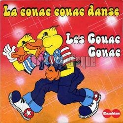 [Pochette de La couac couac danse (Les COUAC COUAC)]