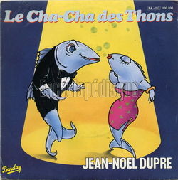 [Pochette de Le cha-cha des thons (Jean-Nol DUPR)]